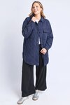 Katie Quilted Shacket