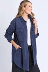 Katie Quilted Shacket