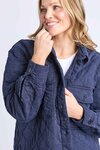 Katie Quilted Shacket