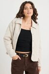 Absolute Collared Quilted Puffer Jacket