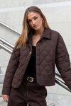 Absolute Collared Quilted Puffer Jacket