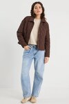 Absolute Collared Quilted Puffer Jacket