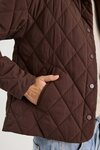 Absolute Collared Quilted Puffer Jacket