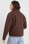 Absolute Collared Quilted Puffer Jacket