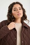 Absolute Collared Quilted Puffer Jacket
