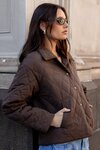 Absolute Collared Quilted Puffer Jacket