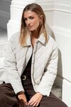Absolute Collared Quilted Puffer Jacket