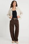 Absolute Collared Quilted Puffer Jacket