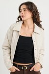 Absolute Collared Quilted Puffer Jacket