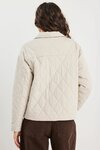 Absolute Collared Quilted Puffer Jacket