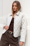 Absolute Collared Quilted Puffer Jacket