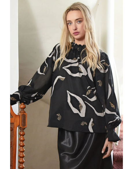 High Drama Blouse