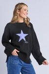 Star Intersia Knit