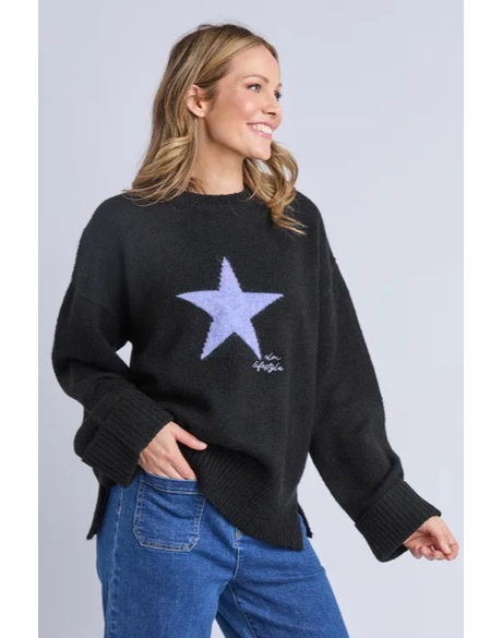 Star Intersia Knit