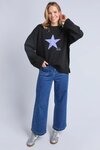 Star Intersia Knit