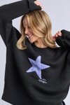 Star Intersia Knit