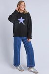 Star Intersia Knit
