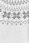 Shetland Oat Marle Fairsil Detail Cardigan