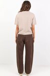 Goddess Oat Wool Cashmere Knit Tee