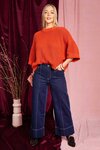 Ando Pin Tuck Jean