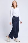 Ando Pin Tuck Jean
