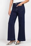 Zoey Petite High Rise Wide Leg Pocket Jean
