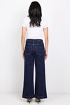 Zoey Petite High Rise Wide Leg Pocket Jean