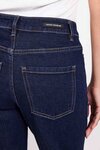 Zoey Petite High Rise Wide Leg Pocket Jean