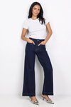 Zoey Petite High Rise Wide Leg Pocket Jean