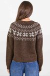 Shetland Fairisle Detail Cardigan