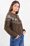 Shetland Fairisle Detail Cardigan