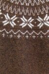 Shetland Fairisle Detail Cardigan