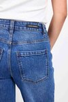 Zoey Petite High Rise Wide Leg Pocket Jean