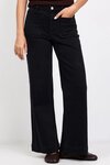 Zoey Petite High Rise Wide Leg Pocket Jean