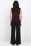 Zoey Petite High Rise Wide Leg Pocket Jean