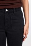 Zoey Petite High Rise Wide Leg Pocket Jean