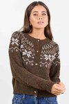Shetland Fairisle Detail Cardigan