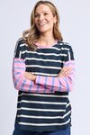 Matra Stripe L/S Tee