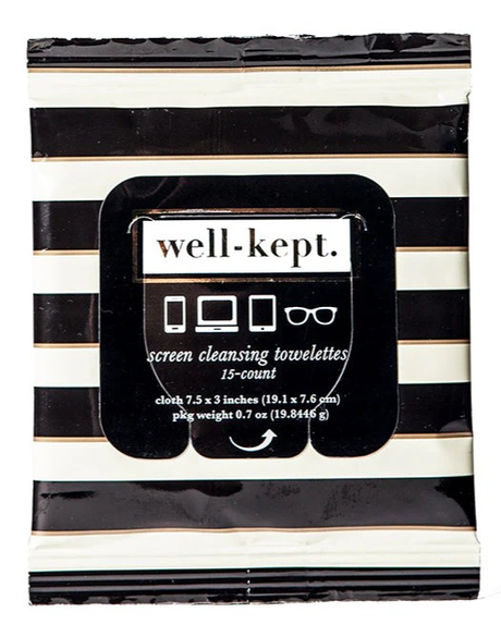 BUCKHEAD Screen & Lens Wipes