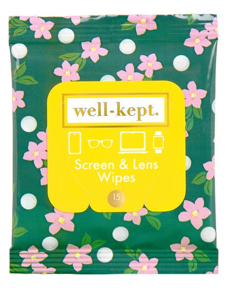 TEA TIME Screen & Lens Wipes