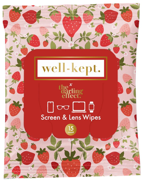 STRAWBERRY FIELDS Screen & Lens Wipes
