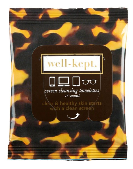 TORTOISESHELL Screen & Lens Wipes