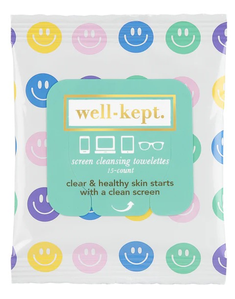 ALL SMILES Screen & Lens Wipes