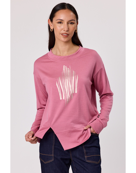 Hazel Merino Top