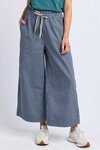 Julia Pinstripe Denim Pant