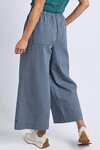 Julia Pinstripe Denim Pant