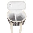 Wine Cooler Bag (Black Check)