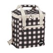 Mini Cooler (Black Check)