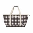 Tote Bag (Black Check)