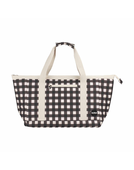 Tote Bag (Black Check)